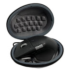 For Logitech MX Master 4  /  Master 3S  /  Master 3 Wireless Mouse Travel Case Shockproof Mouse Storage Bag