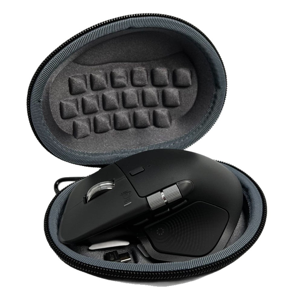 For Logitech MX Master 4  /  Master 3S  /  Master 3 Wireless Mouse Travel Case Shockproof Mouse Storage Bag
