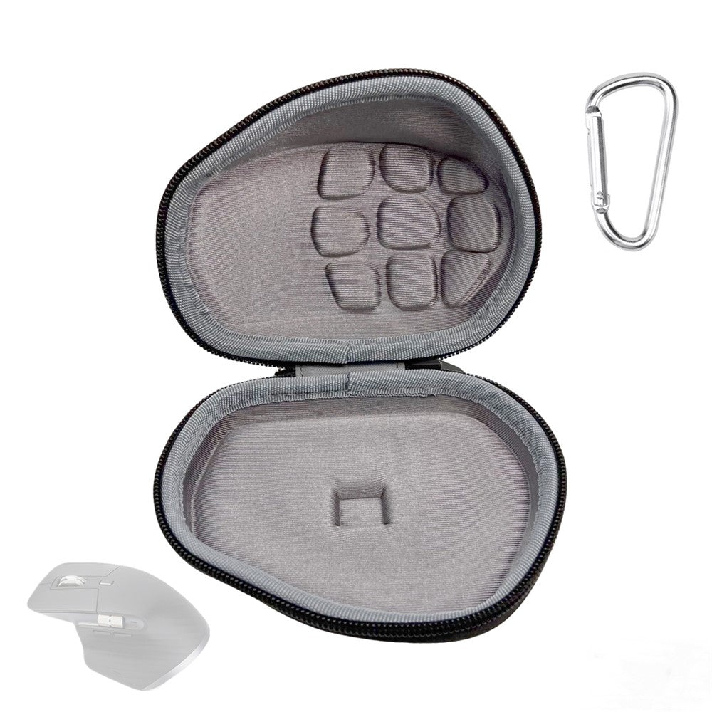 For Logitech MX Master 4 / 3S Portable Mouse Storage Case Hard Shell Protective Storage Organizer