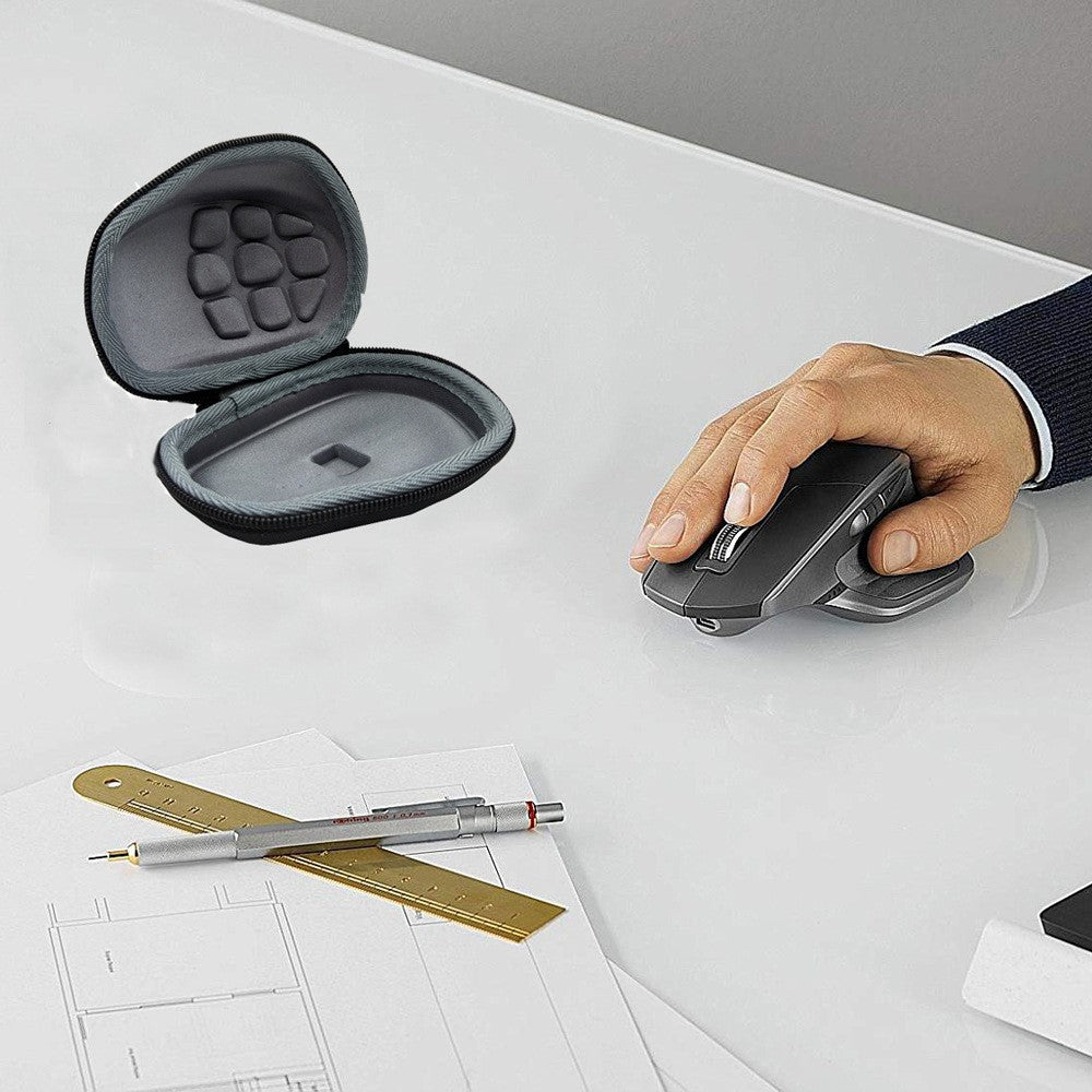 For Logitech MX Master 4 / 3S Portable Mouse Storage Case Hard Shell Protective Storage Organizer