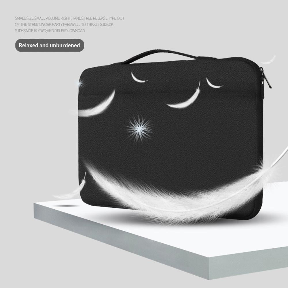 Portable Laptop Bag 15.6  /  16.1 Inch Sleeve Case Waterproof Oxford Cloth Anti Shock Lightweight with Handle