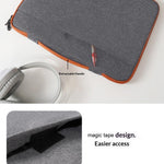 Portable Laptop Bag 15.6  /  16.1 Inch Sleeve Case Waterproof Oxford Cloth Anti Shock Lightweight with Handle