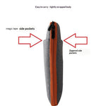 Portable Laptop Bag 15.6  /  16.1 Inch Sleeve Case Waterproof Oxford Cloth Anti Shock Lightweight with Handle