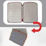 Portable Laptop Bag 15.6  /  16.1 Inch Sleeve Case Waterproof Oxford Cloth Anti Shock Lightweight with Handle