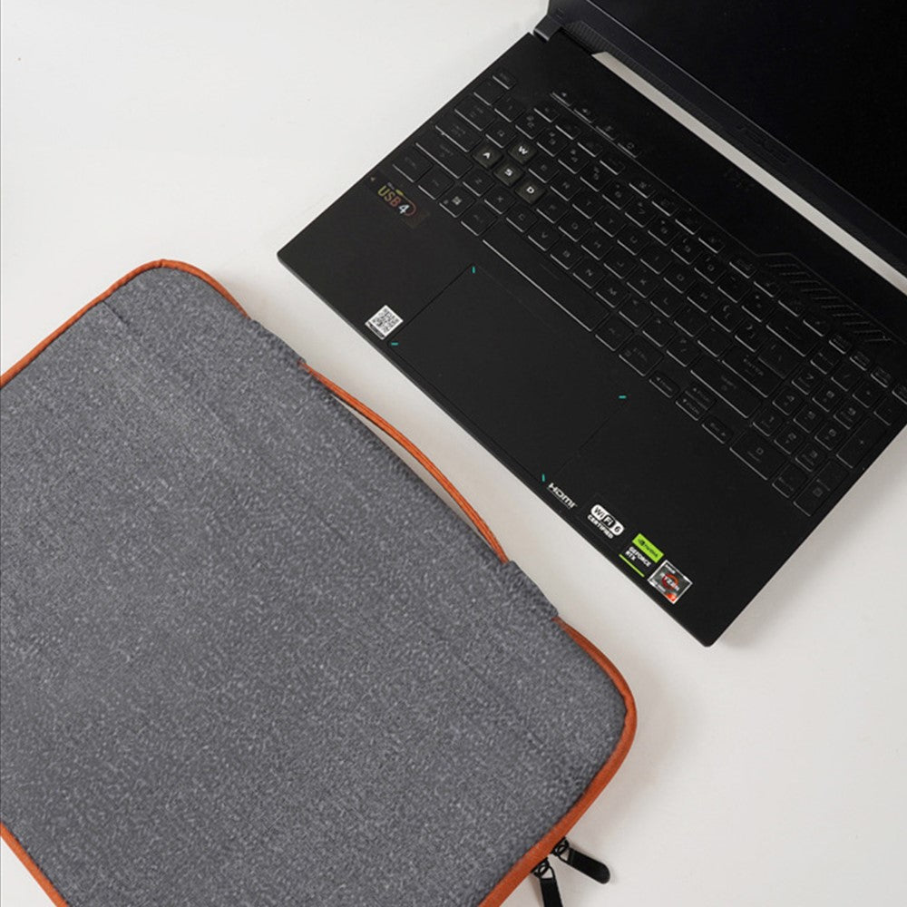 Portable Laptop Bag 15.6  /  16.1 Inch Sleeve Case Waterproof Oxford Cloth Anti Shock Lightweight with Handle