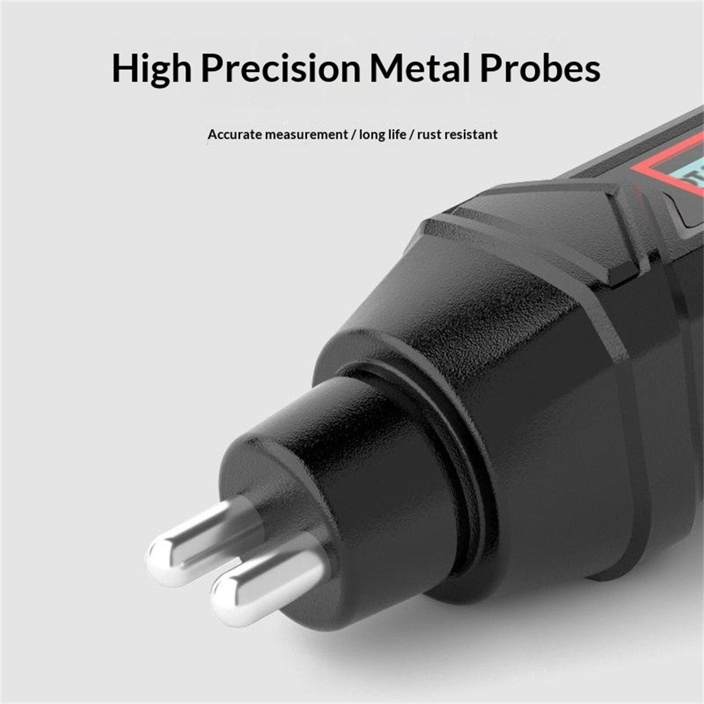 HABOTEST HT662 Brake Fluid Tester Audio Visual Dual Alarm LCD Display Digital Tester Pen (without Battery)