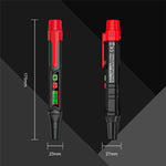 HABOTEST HT662 Brake Fluid Tester Audio Visual Dual Alarm LCD Display Digital Tester Pen (without Battery)
