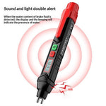 HABOTEST HT662 Brake Fluid Tester Audio Visual Dual Alarm LCD Display Digital Tester Pen (without Battery)
