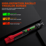 HABOTEST HT662 Brake Fluid Tester Audio Visual Dual Alarm LCD Display Digital Tester Pen (without Battery)
