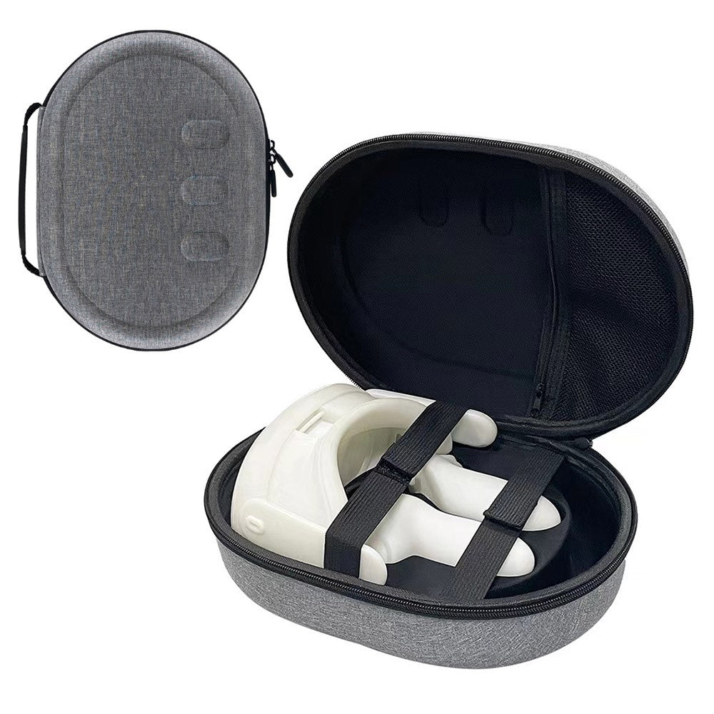 Carrying Case for Meta Quest 3 VR Glasses Oxford Cloth+EVA+Polyester Portable Storage Bag