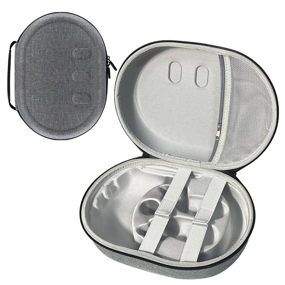 Carrying Case for Meta Quest 3 VR Glasses Oxford Cloth+EVA+Polyester Portable Storage Bag