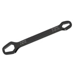 230mm Universal Torx Wrench 8-24mm Chrome Vanadium Steel Double-Head Self-Tightening Wrench