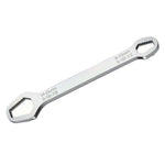 230mm Universal Torx Wrench 8-24mm Chrome Vanadium Steel Double-Head Self-Tightening Wrench