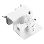 Universal Security Camera Mount for Railing Gutter Weatherproof Aluminum Alloy Pan Tilt Bracket with 1 / 4 Inch Screw