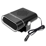12V 2-i-1-bilvarmer med defroster, justerbar bilmonteret varmeblæser, 120W køle- og varmeblæser til køretøj