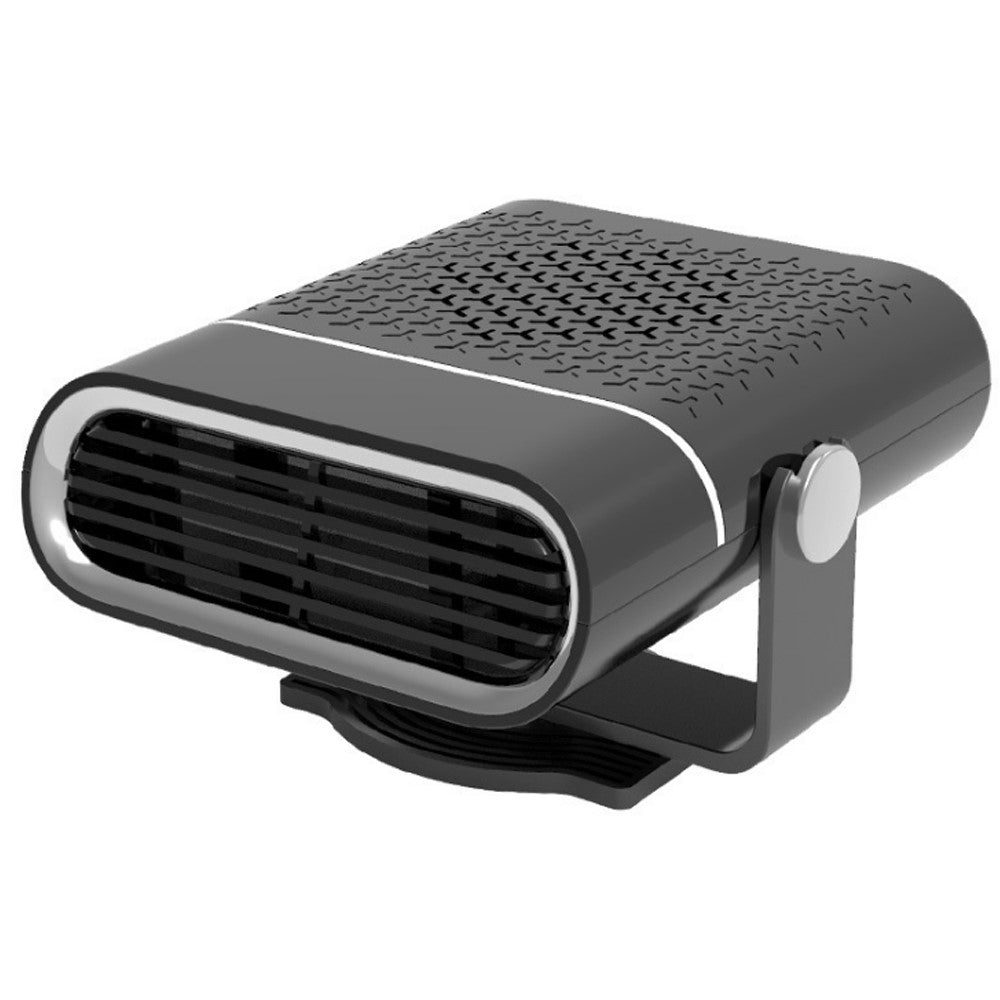 12V 2-i-1-bilvarmer med defroster, justerbar bilmonteret varmeblæser, 120W køle- og varmeblæser til køretøj