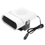 12V 2-i-1-bilvarmer med defroster, justerbar bilmonteret varmeblæser, 120W køle- og varmeblæser til køretøj