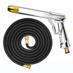 SUITU R-2383 30m High Tensile Water Pipe Sprayer Nozzle High Pressure Spray Gun Set for Car Washing, Outdoor Gardening, Pets Shower