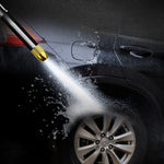 SUITU R-2383 30m High Tensile Water Pipe Sprayer Nozzle High Pressure Spray Gun Set for Car Washing, Outdoor Gardening, Pets Shower