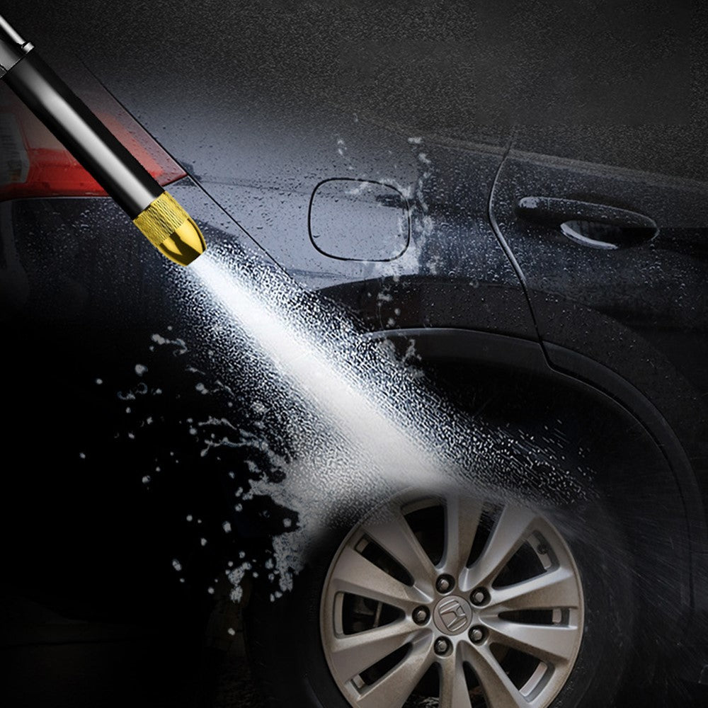 SUITU R-2383 30m High Tensile Water Pipe Sprayer Nozzle High Pressure Spray Gun Set for Car Washing, Outdoor Gardening, Pets Shower