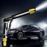 SUITU R-2383 30m High Tensile Water Pipe Sprayer Nozzle High Pressure Spray Gun Set for Car Washing, Outdoor Gardening, Pets Shower