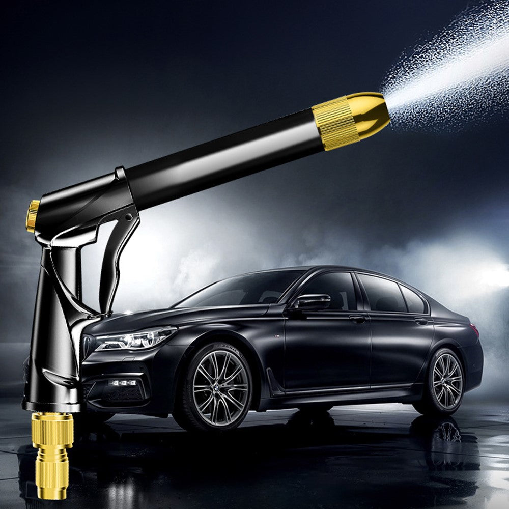SUITU R-2383 30m High Tensile Water Pipe Sprayer Nozzle High Pressure Spray Gun Set for Car Washing, Outdoor Gardening, Pets Shower
