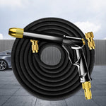SUITU R-2383 30m High Tensile Water Pipe Sprayer Nozzle High Pressure Spray Gun Set for Car Washing, Outdoor Gardening, Pets Shower