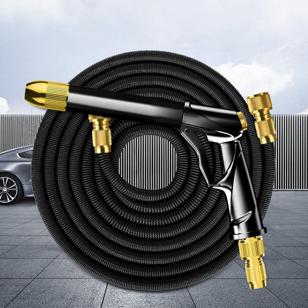 SUITU R-2383 30m High Tensile Water Pipe Sprayer Nozzle High Pressure Spray Gun Set for Car Washing, Outdoor Gardening, Pets Shower