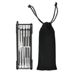 YELANGU LW-A02 10-in-1 Aluminum Alloy + Steel Multi-Function Wrenches Portable Repairing Tool