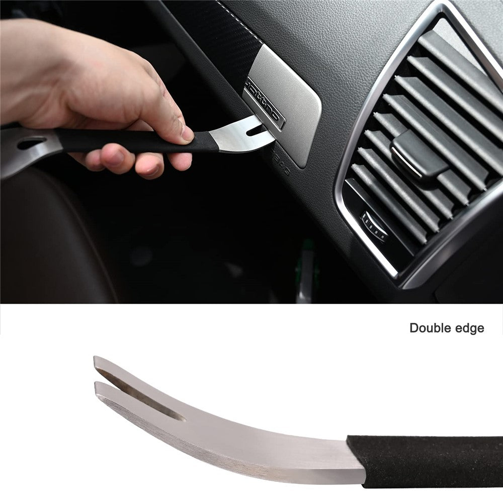 Auto Trim Removal Tool Audio Navigation Dashboard Interior Door Panel Upholstery Pry Bar
