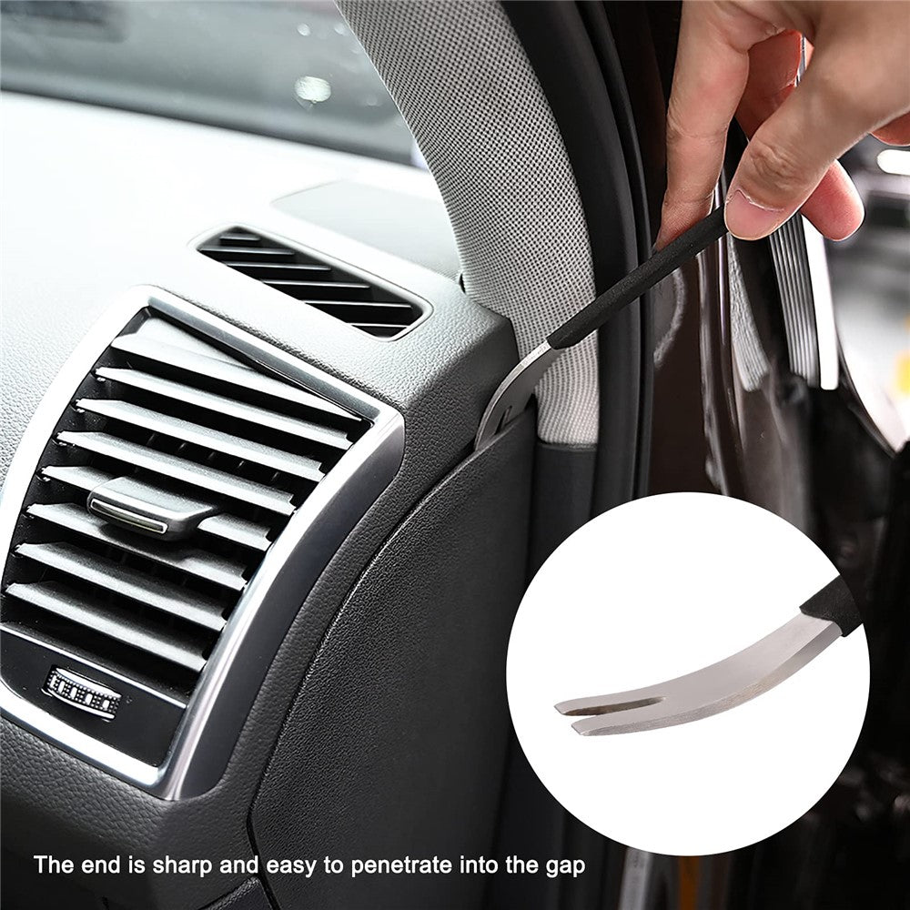 Auto Trim Removal Tool Audio Navigation Dashboard Interior Door Panel Upholstery Pry Bar