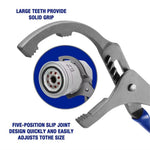 12 Inch Adjustable Oil Filter Wrench High Carbon Steel 5 Position 63.5-95mm Pliers Tool for Car Truck