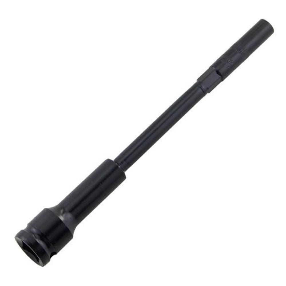 1 / 2 Inch Square Drive Extended Socket Chrome Vanadium Steel Hex Shank Socket Auto Repair Tool 8mm