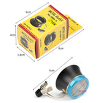 Urmagerens reparationsværktøj, smykkeidentifikation, urreparation, 10X metalforstørrelsesglas