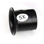 GM Portable 5X Magnifying Jewelry Watch Repair Magnifier Lenses Eye Loupe Loop Magnifying Instrument