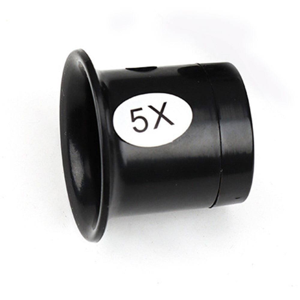 GM Portable 5X Magnifying Jewelry Watch Repair Magnifier Lenses Eye Loupe Loop Magnifying Instrument