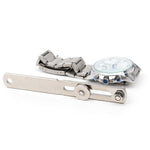 45# Steel Watch Case Back Cover Opener Adjustable Watch Cover Remover Wrench Repair Tool