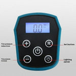 Cordless Tyre Inflator Air Compressor 150 PSI Digital Display Car Cigarette Lighter Pump with 1 Battery