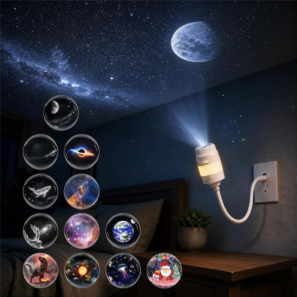 Galaxy Star Projector (12 Discs)