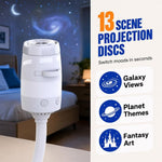 Galaxy Star Projector (12 Discs)
