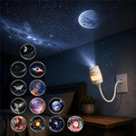 Galaxy Star Projector (12 Discs)