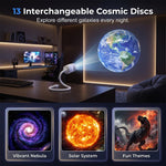 Galaxy Star Projector (12 Discs)
