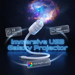 Galaxy Star Projector (12 Discs)