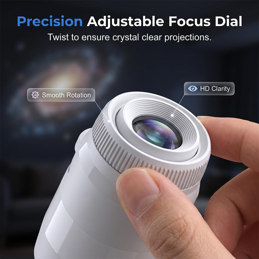 Galaxy Star Projector (12 Discs)
