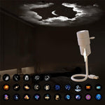 Galaxy Star Projector (25 Discs)
