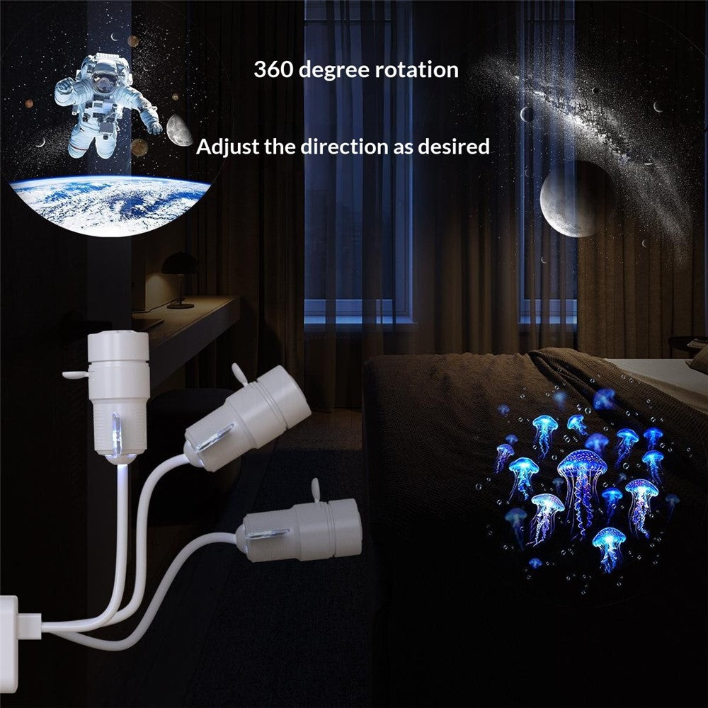 Galaxy Star Projector (25 Discs)