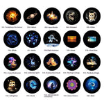 Galaxy Star Projector (25 Discs)