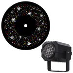 W883 LED Projector Light 16 Patterns USB Powered Adjustable Stand for Christmas Halloween Party