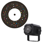 W883 LED Projector Light 16 Patterns USB Powered Adjustable Stand for Christmas Halloween Party