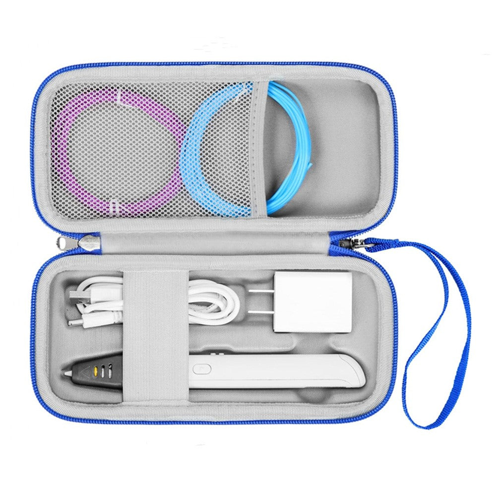Storage Box for MYNT3D Super  /  Professional  /  Pro Printing 3D Pen Carrying Case Portable Hard Shell